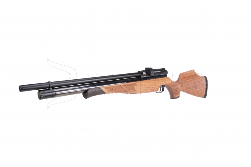Luchtbuks Air Arms S510 4,5mm Walnoot Links