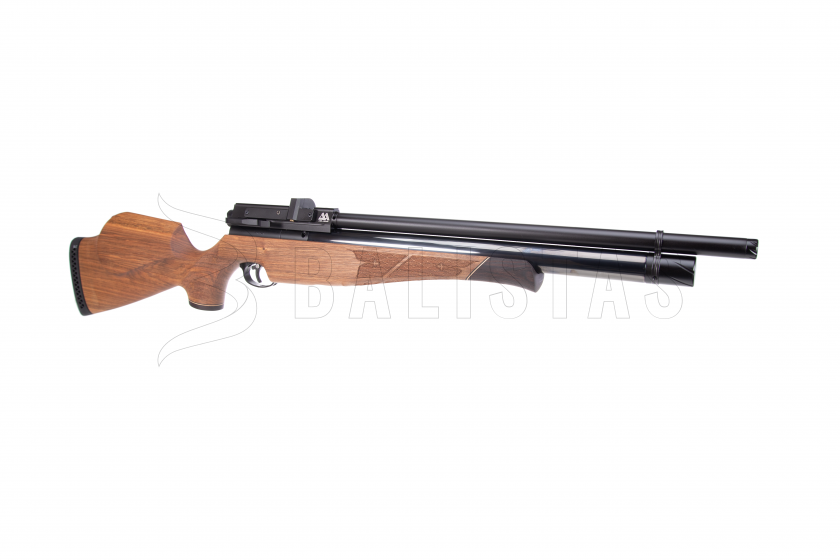 Luchtbuks Air Arms S510 4,5mm Walnoot Links