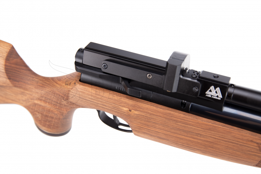 Luchtbuks Air Arms S510 4,5mm Walnoot Links