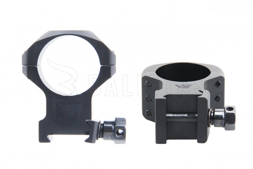 Montage Vector Optics X-ACCU tweedelig 22mm/30mm medium