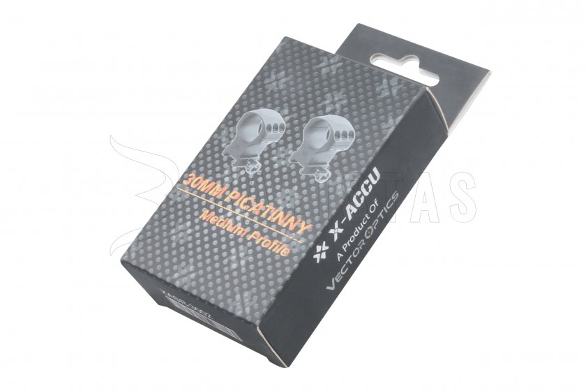 Montage Vector Optics X-ACCU tweedelig 22mm/30mm medium