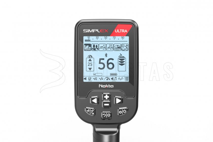 Metaaldetector Nokta Simplex Ultra