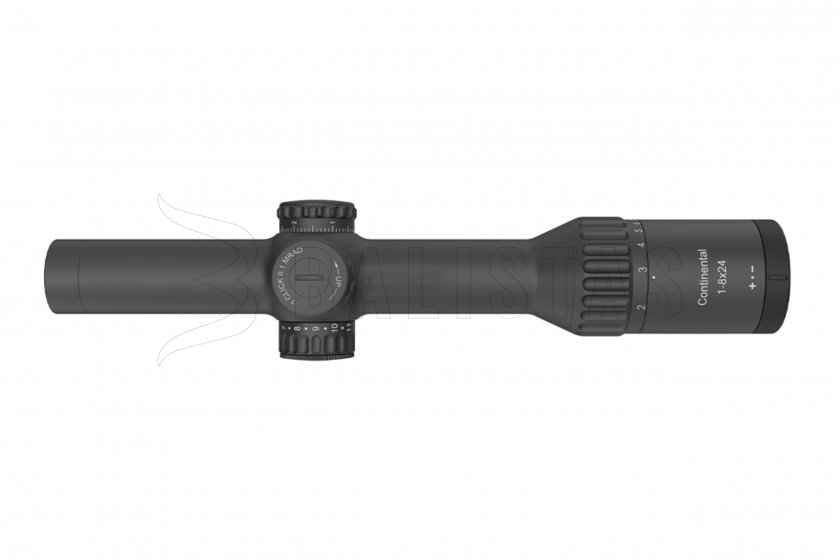 Richtkijker Vector Optics Continental x8 1-8X24 ED Fiber LPVO