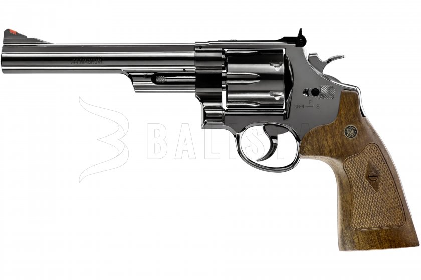Luchtrevolver Smith & Wesson M29 6.5" Diabolo