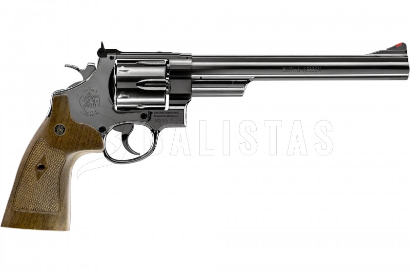 Revolver à air comprimé Smith & Wesson M29 8 3/8" Diabolo