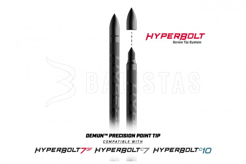 Barnett Demun Precision Field Point punten 12ks