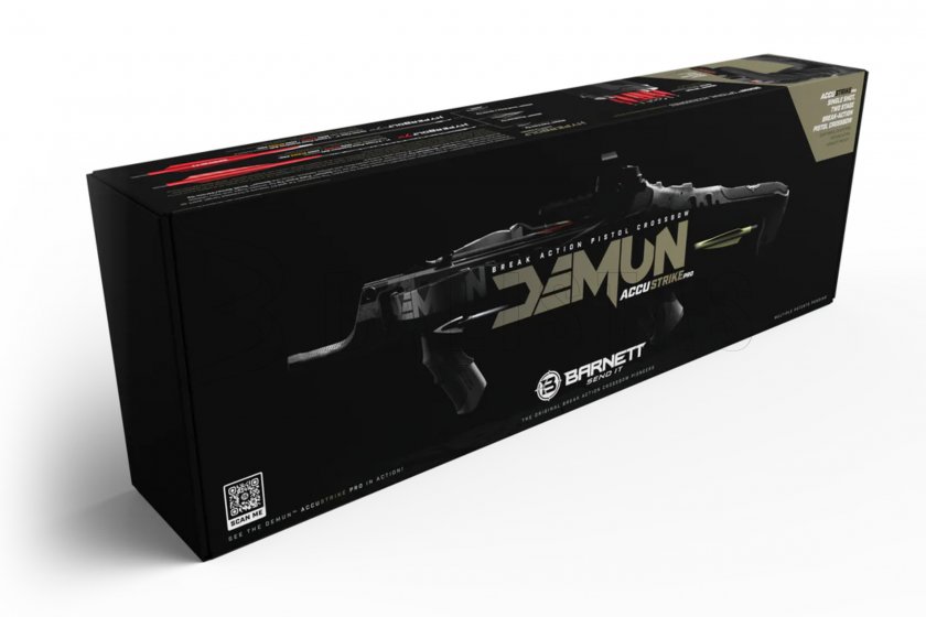 Arbalète Barnett Demun Accu Strike 60lbs