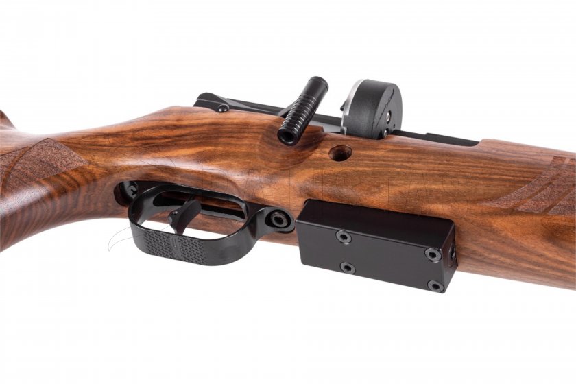 Luchtbuks FX DRS 600mm Walnut Grade 2 6,35mm
