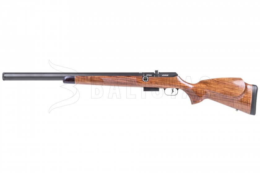 Luchtbuks FX DRS 600mm Walnut Grade 2 6,35mm