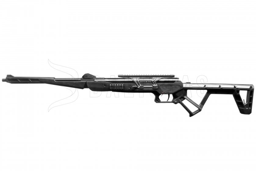 Luchtdrukgeweer Black Bunker BM8 5,5mm Full Black (met schroefdraad)