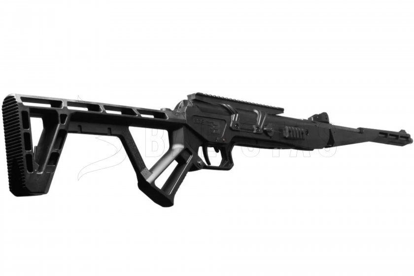 Luchtdrukgeweer Black Bunker BM8 5,5mm Full Black (met schroefdraad)