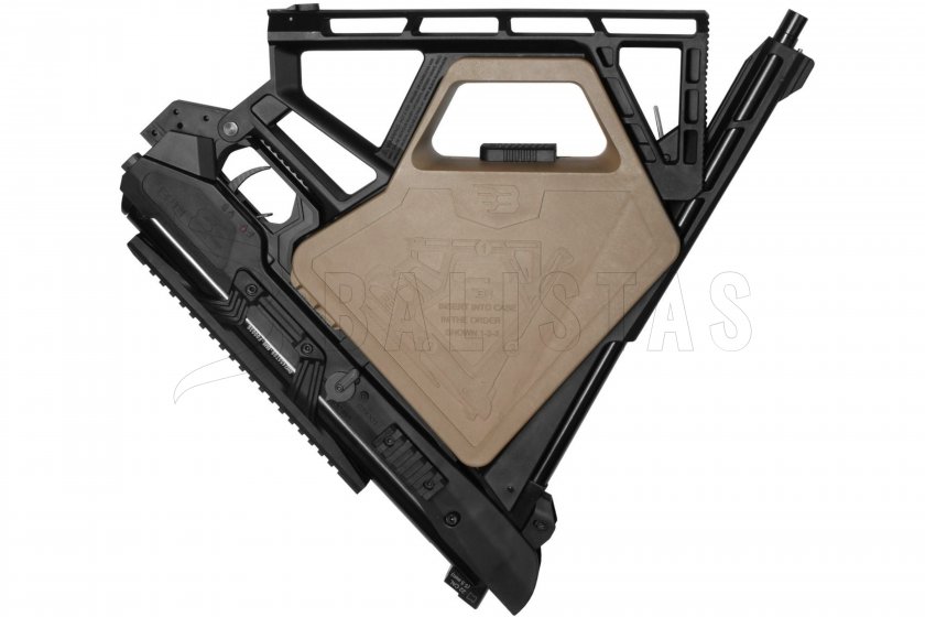 Luchtdrukgeweer Black Bunker BM8 5,5mm Full Black (met schroefdraad)