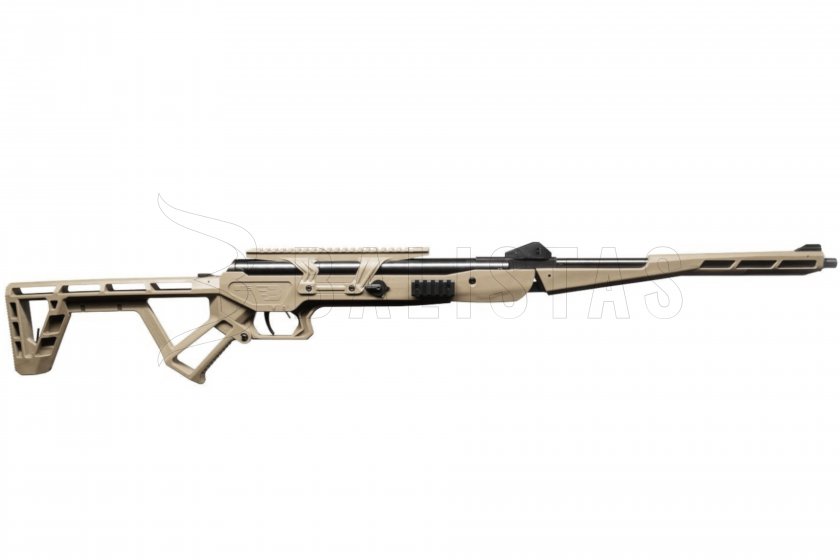 Luchtbuks Black Bunker BM8 5,5mm Coyote Tan (met schroefdraad)