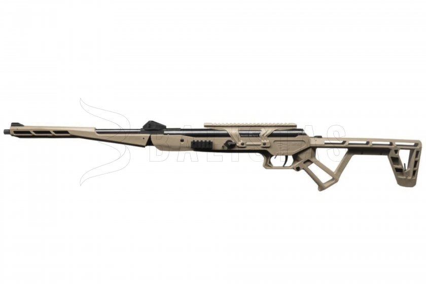 Luchtbuks Black Bunker BM8 5,5mm Coyote Tan (met schroefdraad)