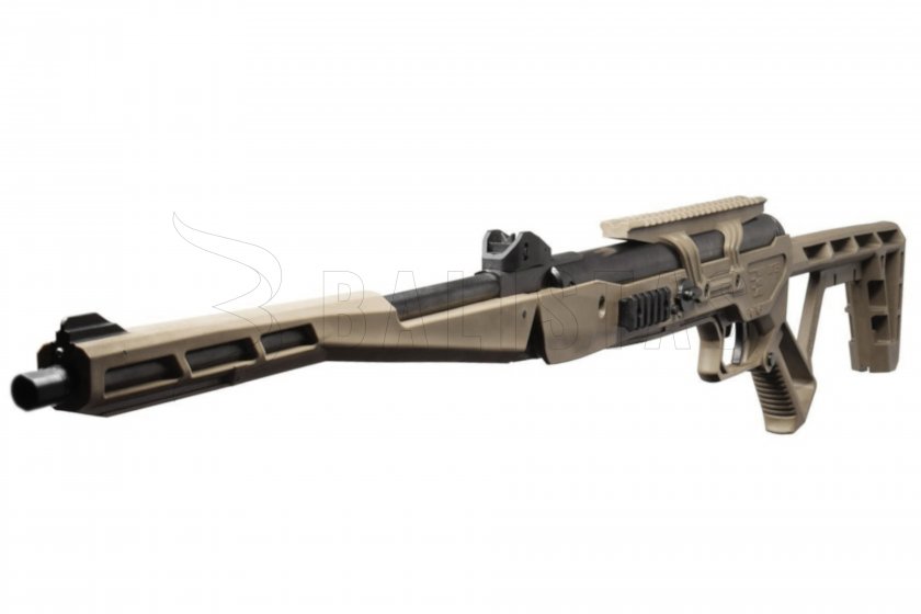 Luchtbuks Black Bunker BM8 5,5mm Coyote Tan (met schroefdraad)