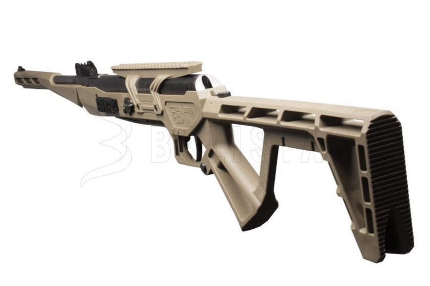 Luchtbuks Black Bunker BM8 5,5mm Coyote Tan (met schroefdraad)