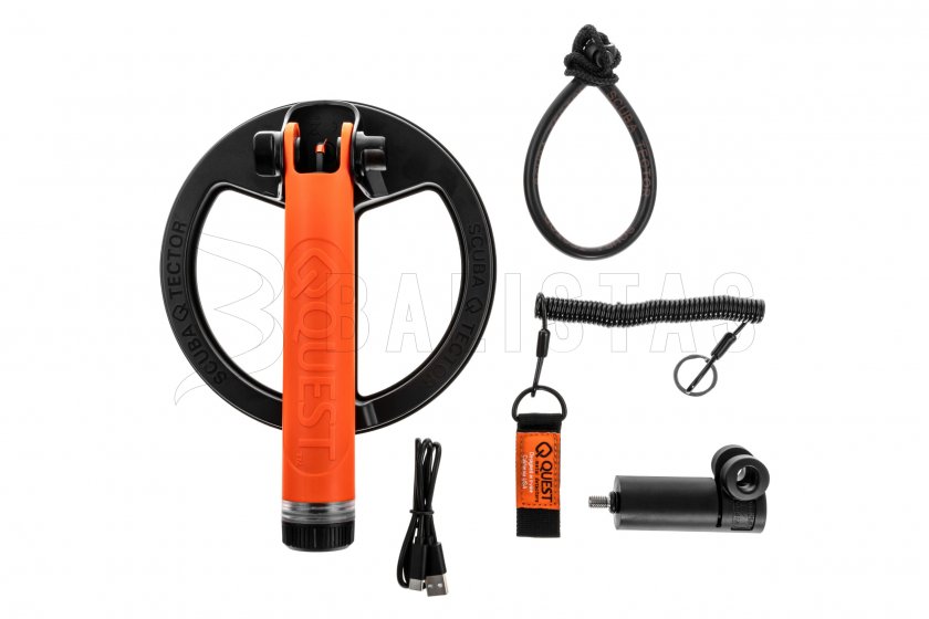 Onderwater metaaldetector Quest Scuba Tector Pro Round Coil