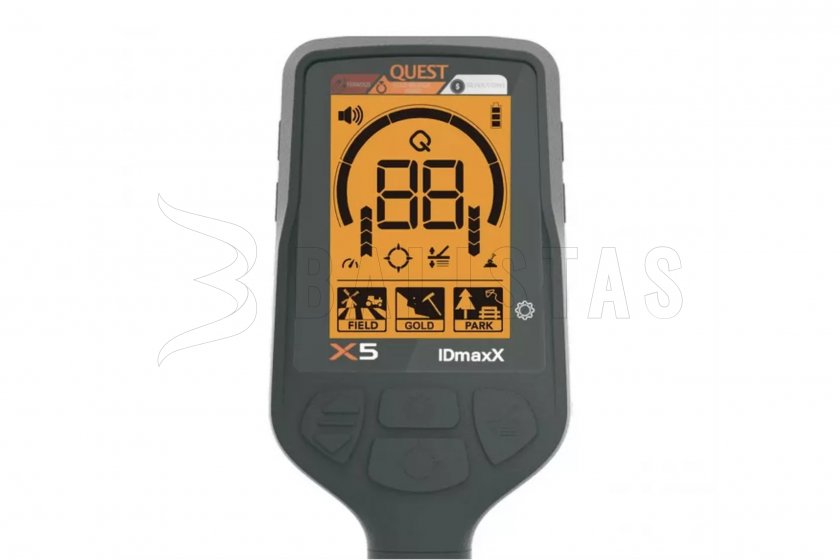 Metaaldetector Quest X5 IDmaxX