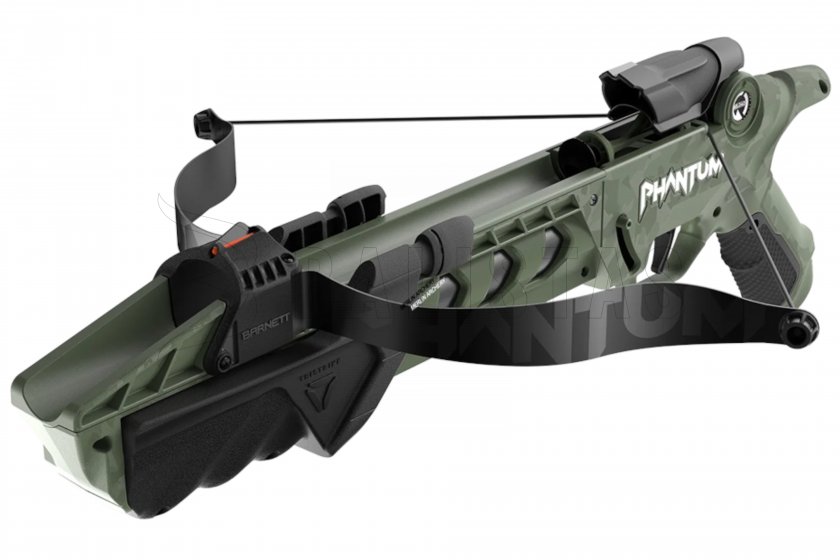Arbalète pour fléchettes à ventouse Barnett Phantum Compact OD Green