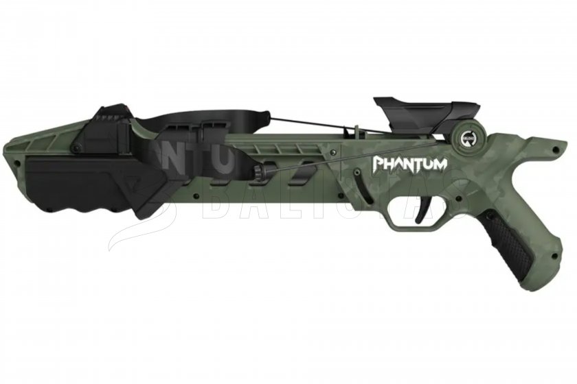 Arbalète pour fléchettes à ventouse Barnett Phantum Compact OD Green