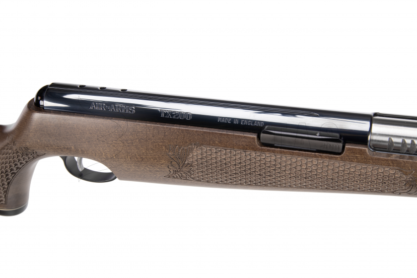 Luchtbuks Air Arms TX 200 Hunter Carbine 5,5mm LH noten