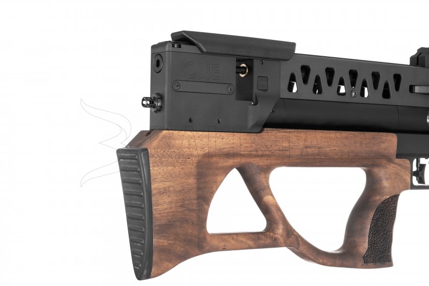 Luchtbuks EPIC ONE Walnut 4,5mm 550mm CFB