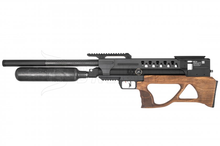 Luchtbuks EPIC ONE Walnut 4,5mm 550mm CFB