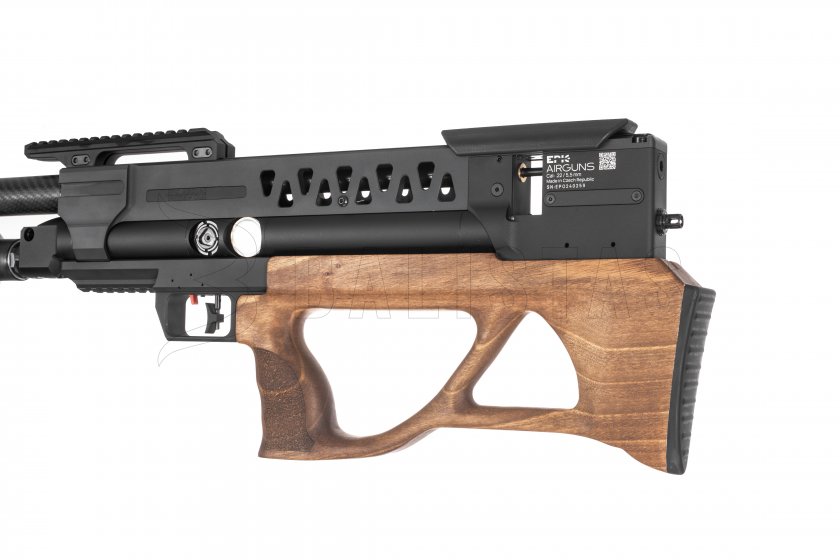 Luchtbuks EPIC ONE Walnut 4,5mm 550mm CFB