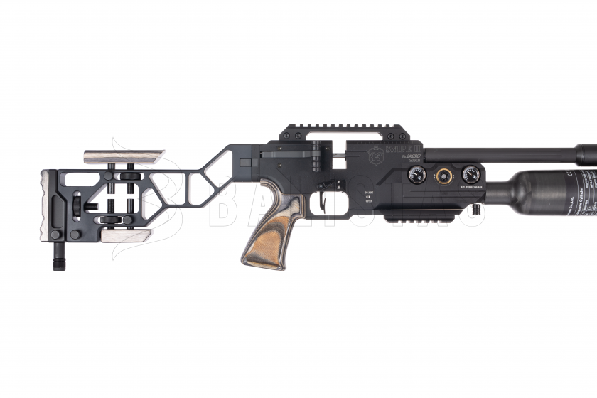 Luchtbuks Kalibrgun Snipe II 70 FS SG/EBC 6,35mm