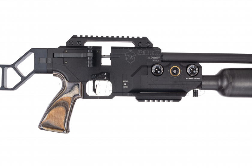 Luchtbuks Kalibrgun Snipe II 70 FS SG/EBC 6,35mm