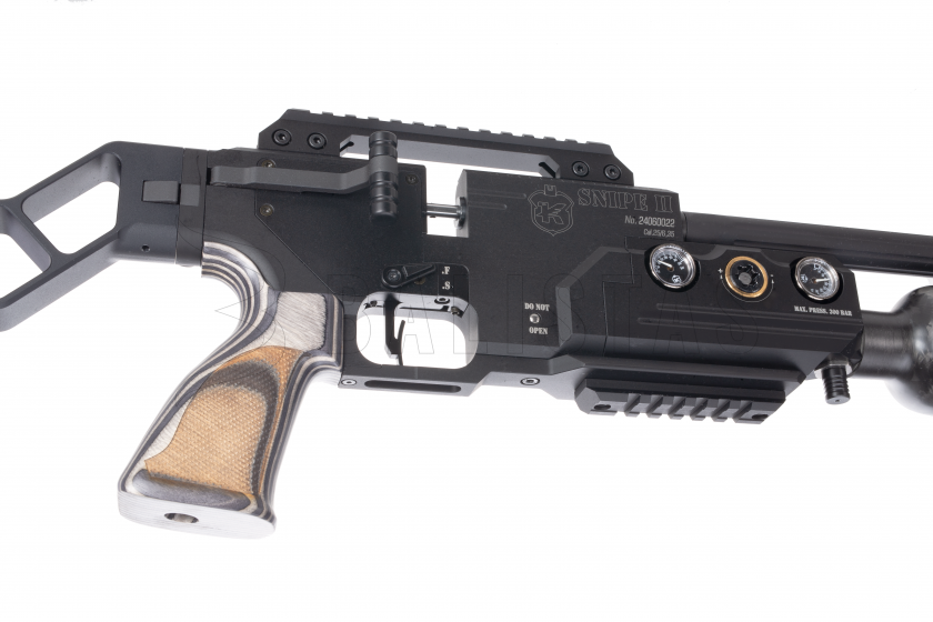 Luchtbuks Kalibrgun Snipe II 60 FS SG/EBC 5,5mm