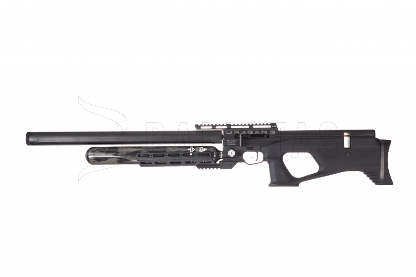 Luchtbuks Airgun Technology Uragan 3 BPS 700mm 6,35mm