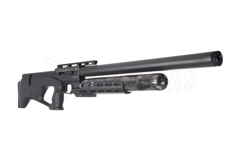 Luchtbuks Airgun Technology Uragan 3 BPS 700mm 6,35mm