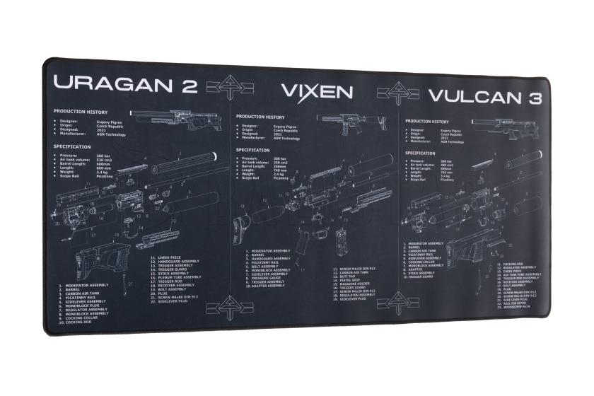 Luchtbuks Airgun Technology Uragan 3 Compact BPS 5,5mm
