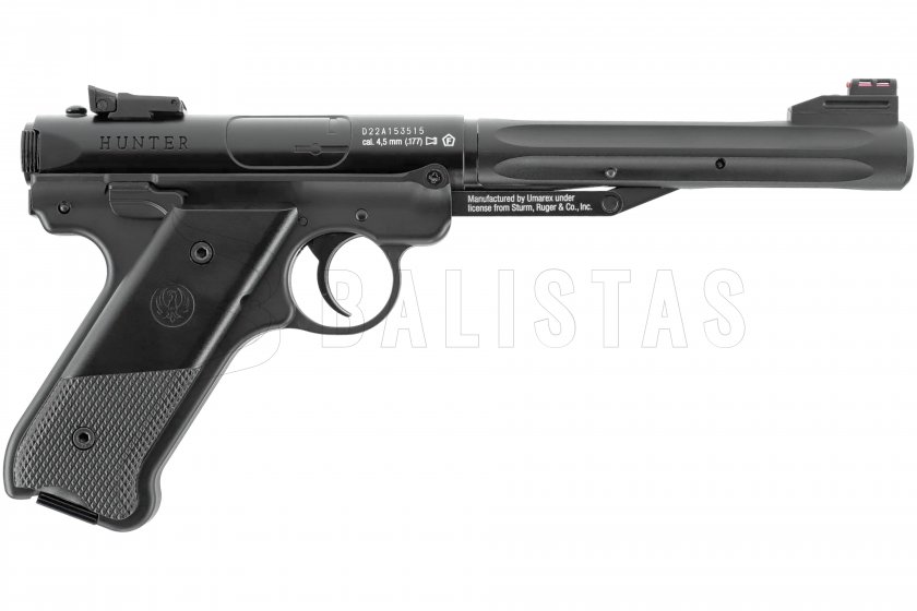 Pistolet à air comprimé Ruger Mark IV 4,5mm