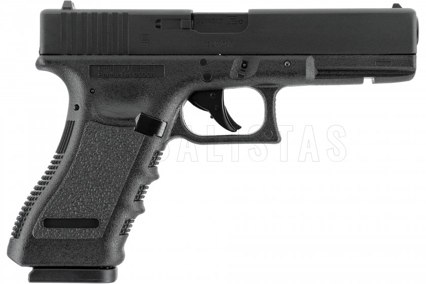 Pistolet à air comprimé Umarex Glock Blowback 17 4,5mm
