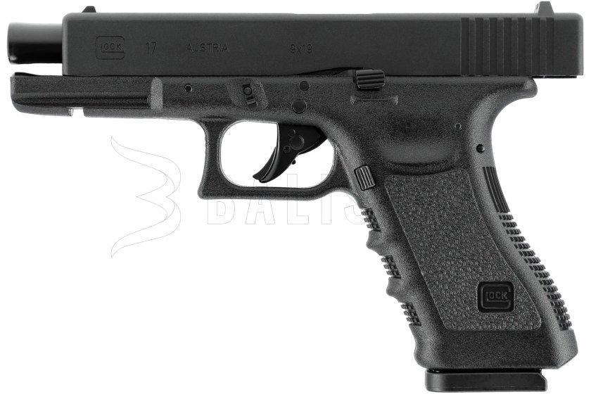 Pistolet à air comprimé Umarex Glock Blowback 17 4,5mm