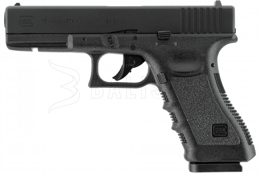 Pistolet à air comprimé Umarex Glock Blowback 17 4,5mm