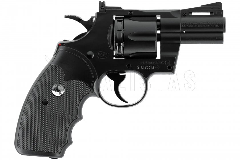 Revolver à air comprimé Colt Python 2,5" noir DIABOLO/BB