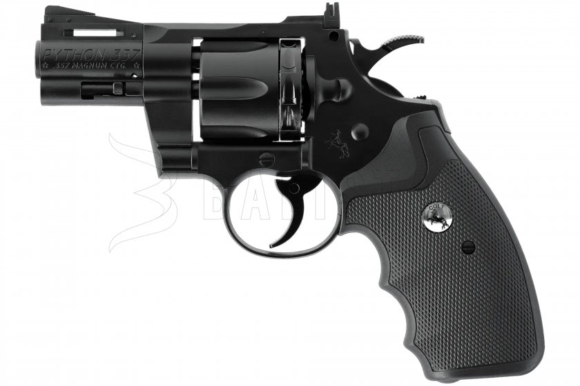 Revolver à air comprimé Colt Python 2,5" noir DIABOLO/BB