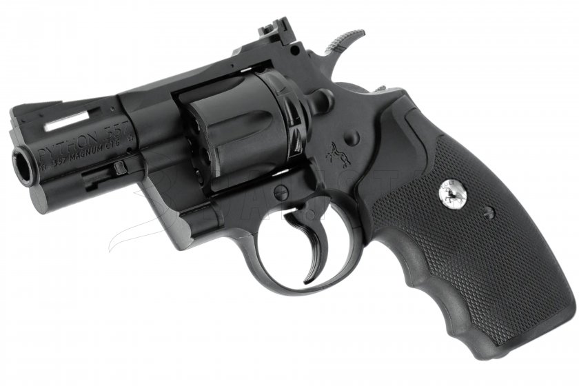 Revolver à air comprimé Colt Python 2,5" noir DIABOLO/BB