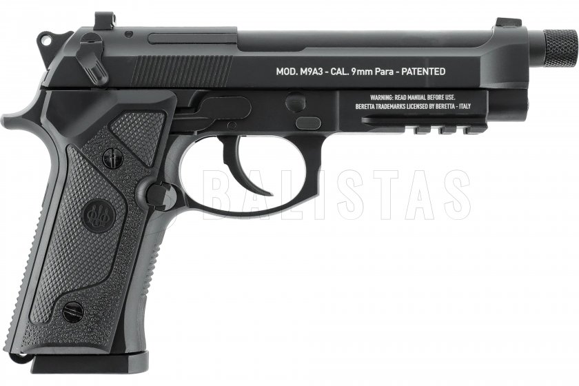 Luchtpistool Beretta M9A3 FM Black 4,5mm