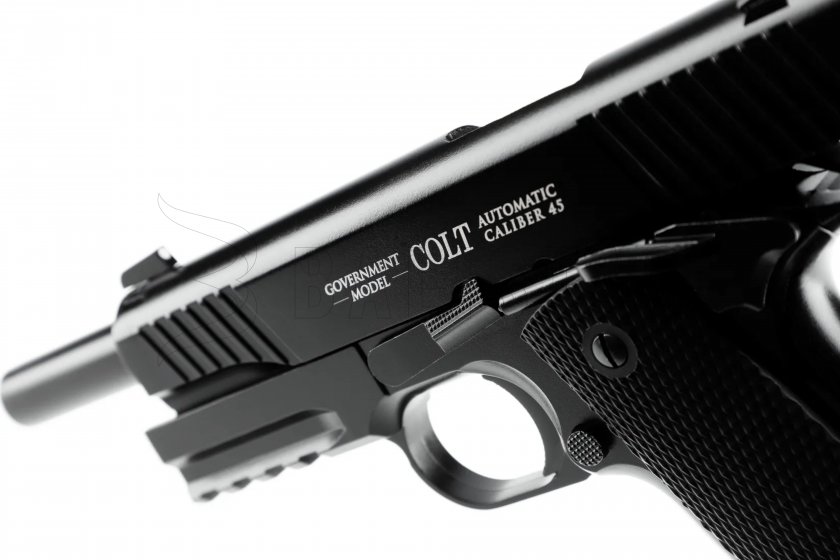 Pistolet à air comprimé Umarex Colt Government M45 CQBP 4,5mm