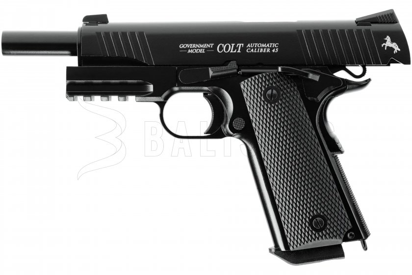 Pistolet à air comprimé Umarex Colt Government M45 CQBP 4,5mm