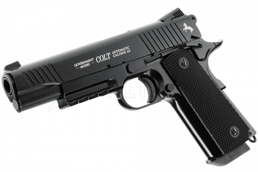 Pistolet à air comprimé Umarex Colt Government M45 CQBP 4,5mm