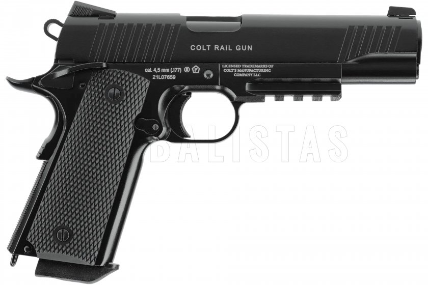 Pistolet à air comprimé Umarex Colt Government M45 CQBP 4,5mm