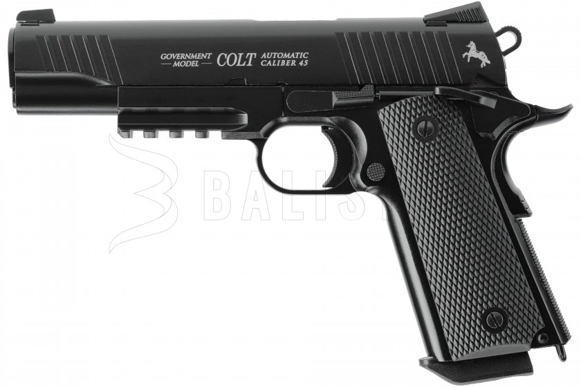 Pistolet à air comprimé Umarex Colt Government M45 CQBP 4,5mm