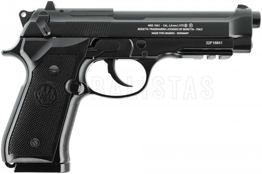 Pistolet à air comprimé Umarex Beretta M92 A1 4,5mm