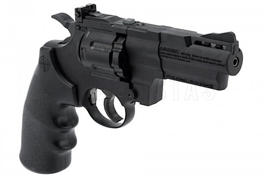 Luchtrevolver Crosman Triple Threat 4,5 mm