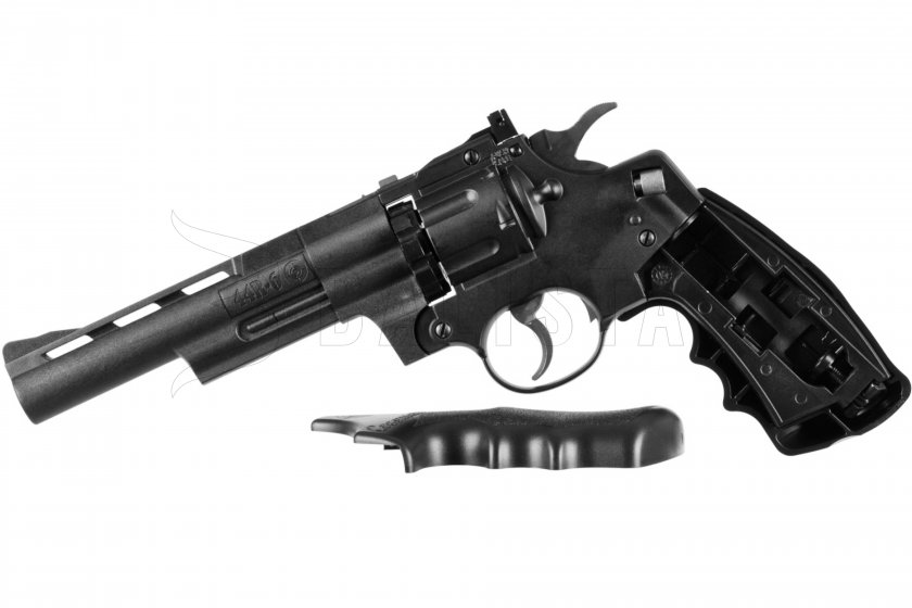 Luchtrevolver Crosman Triple Threat 4,5 mm